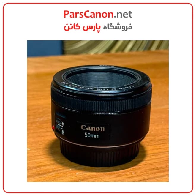 لنز کانن 50 میلیمتر 1.8 دست دوم Canon EF 50mm f/1.8 STM — تصویر ۶