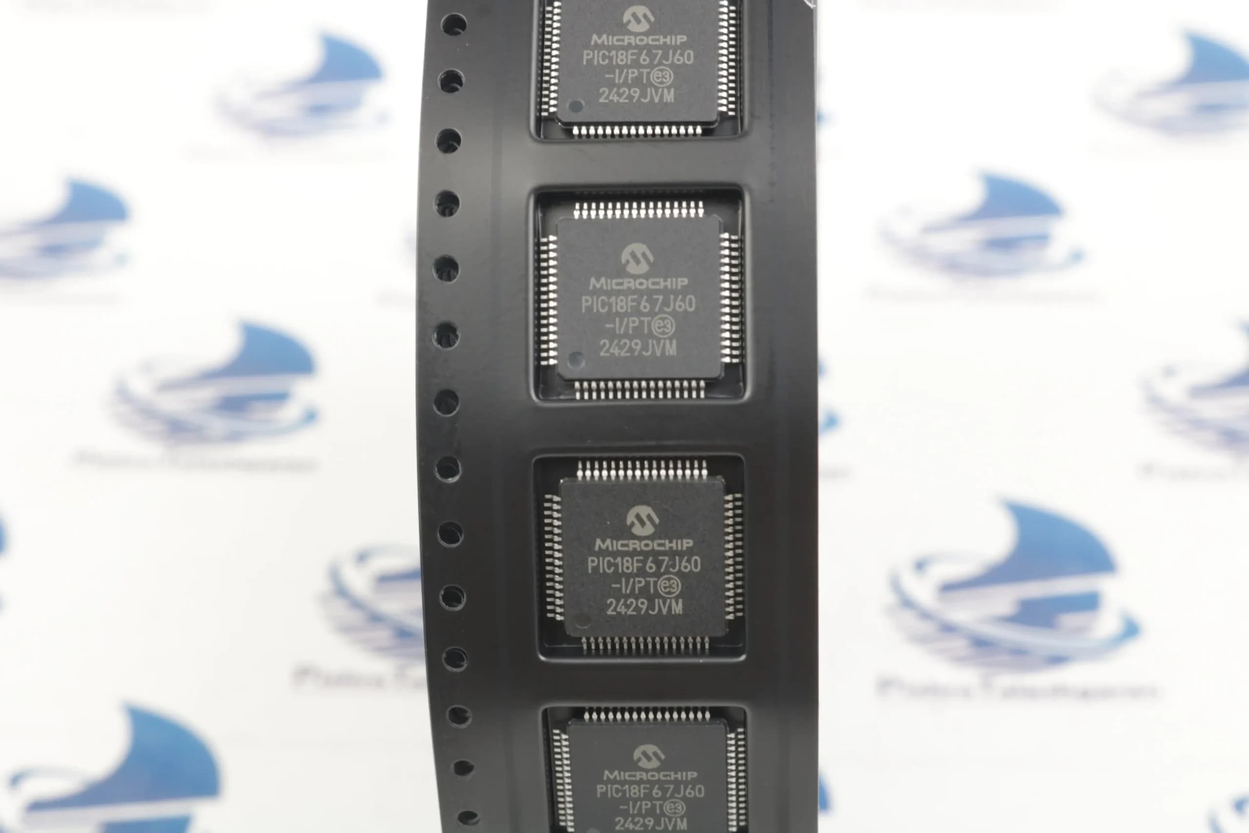 میکروکنترلر PIC18F67J60-I/PT پکیج SMD — تصویر ۲