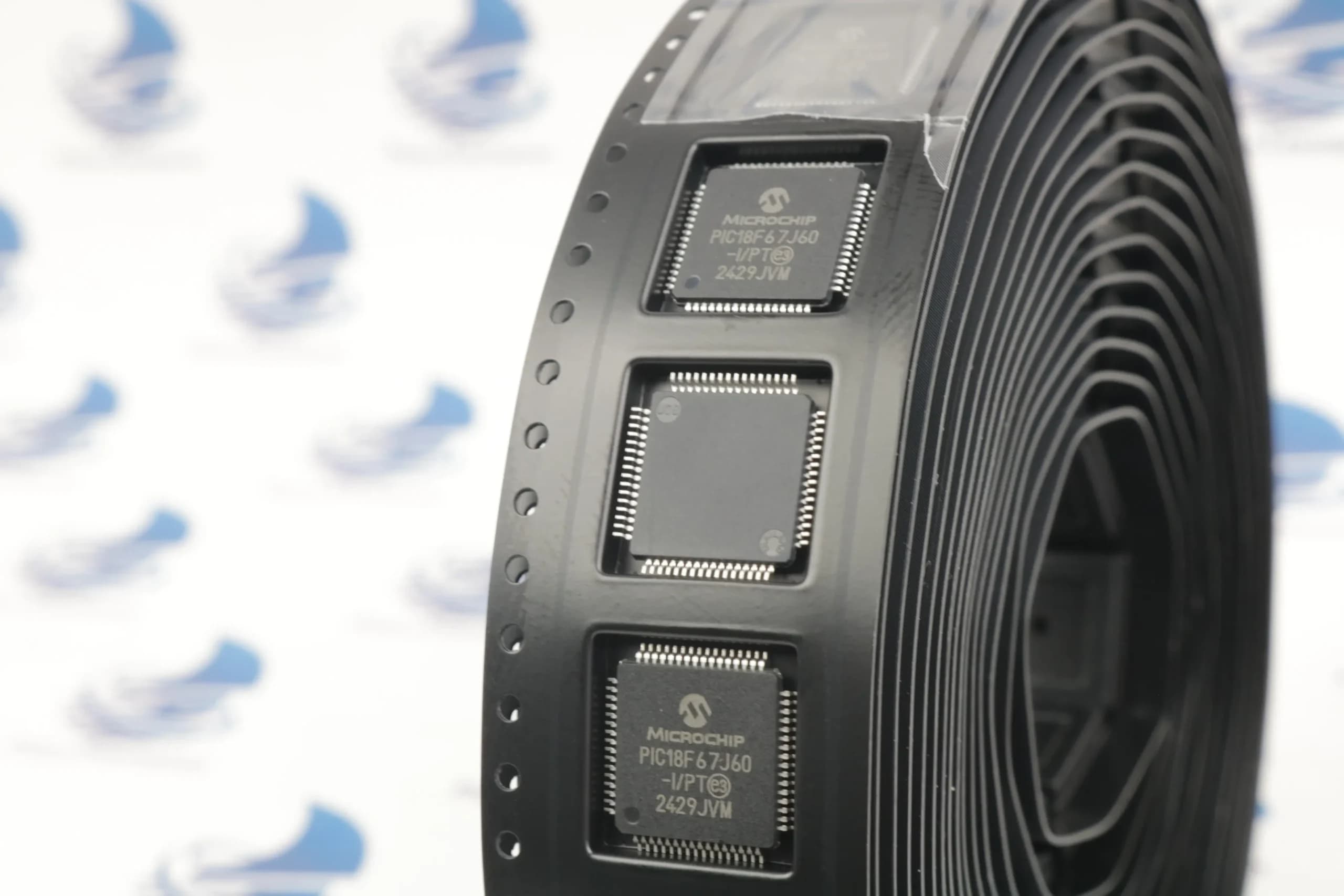 میکروکنترلر PIC18F67J60-I/PT پکیج SMD — تصویر ۳