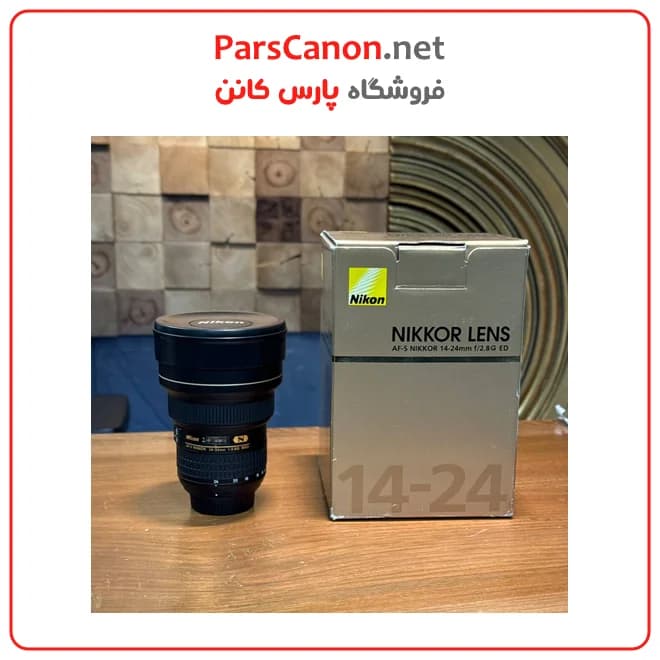لنز نیکون دست دوم مدل Nikon AF-S NIKKOR 14-24mm f/2.8G ED Lens — تصویر ۲