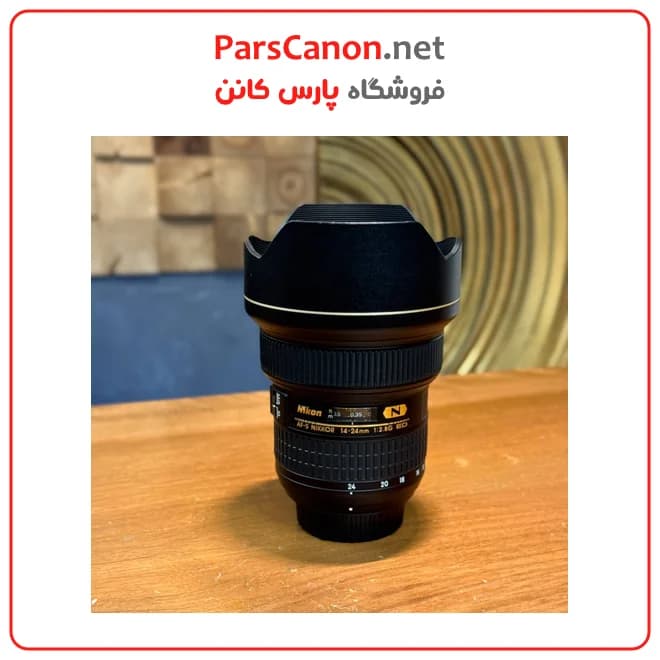 لنز نیکون دست دوم مدل Nikon AF-S NIKKOR 14-24mm f/2.8G ED Lens — تصویر ۵