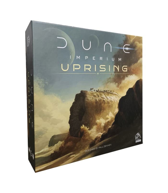 🐉 بازی فکری تلماسه: Dune Imperium – Uprising | نسخه ایرانی | استراتژی – Deck Building – Worker Placement — تصویر ۱۲