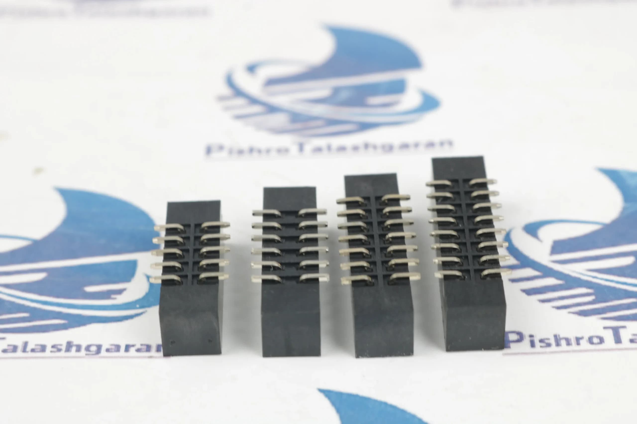 باکس هدر 2*6 صاف SMD — تصویر ۳
