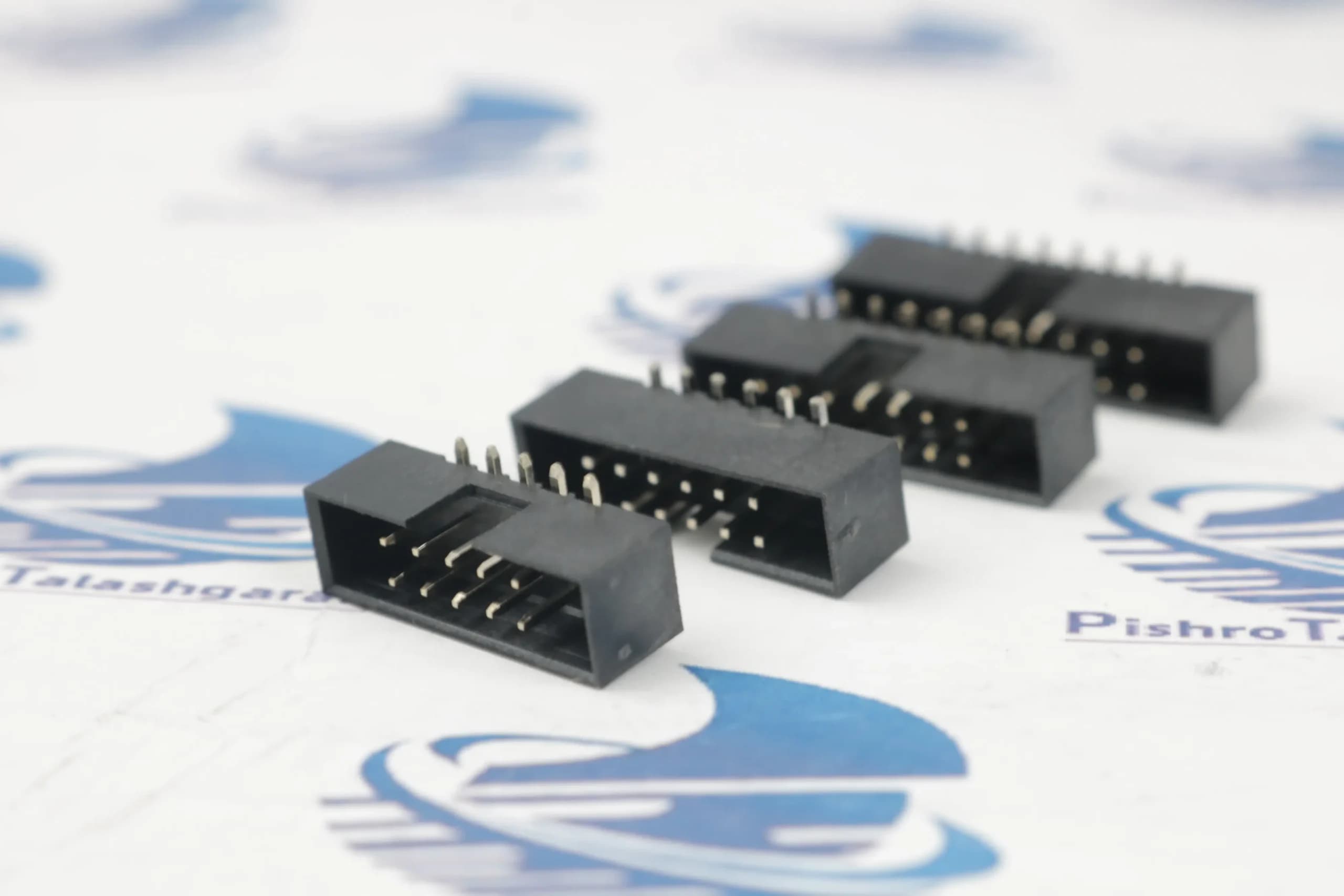 باکس هدر 2*6 صاف SMD