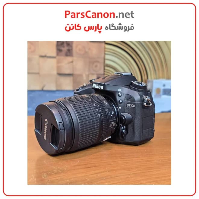دوربین نیکون D7100 دست دوم مدل Nikon D7100 18-105mm