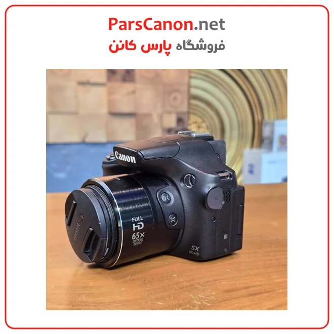 دوربین کانن SX60 دست دوم مدل Canon Powershot SX60 — تصویر ۲