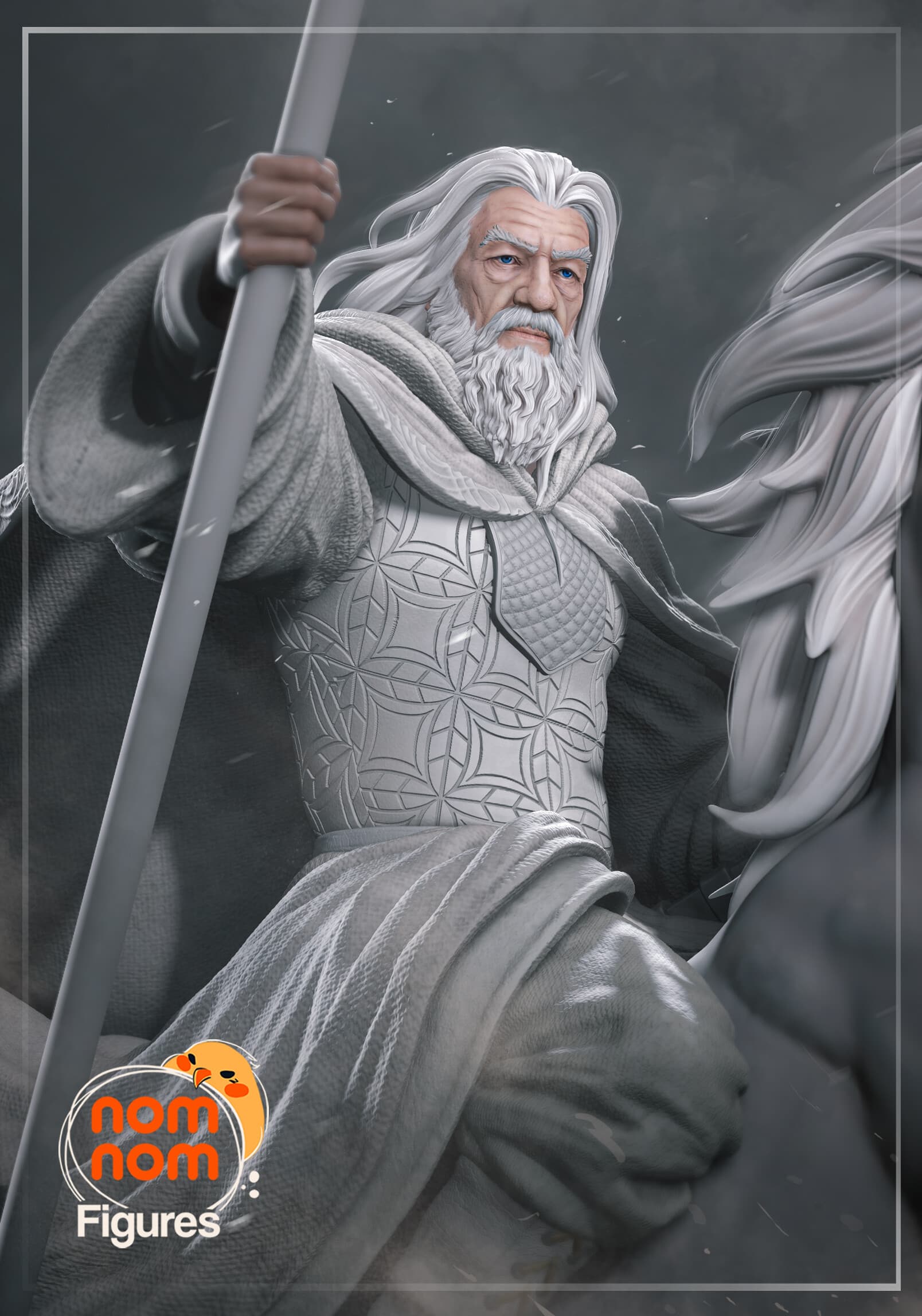 فیگور های دستساز و جذاب (White Gandalf)