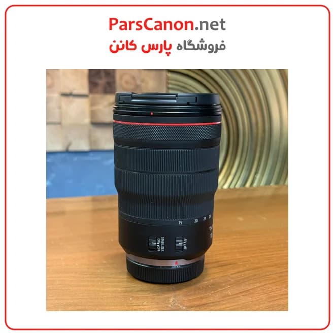 لنز کانن مانت ار اف دست دوم مدل Canon RF 15-35mm f/2.8 L IS USM Lens Canon RF — تصویر ۵