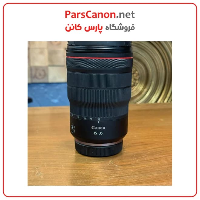 لنز کانن مانت ار اف دست دوم مدل Canon RF 15-35mm f/2.8 L IS USM Lens Canon RF