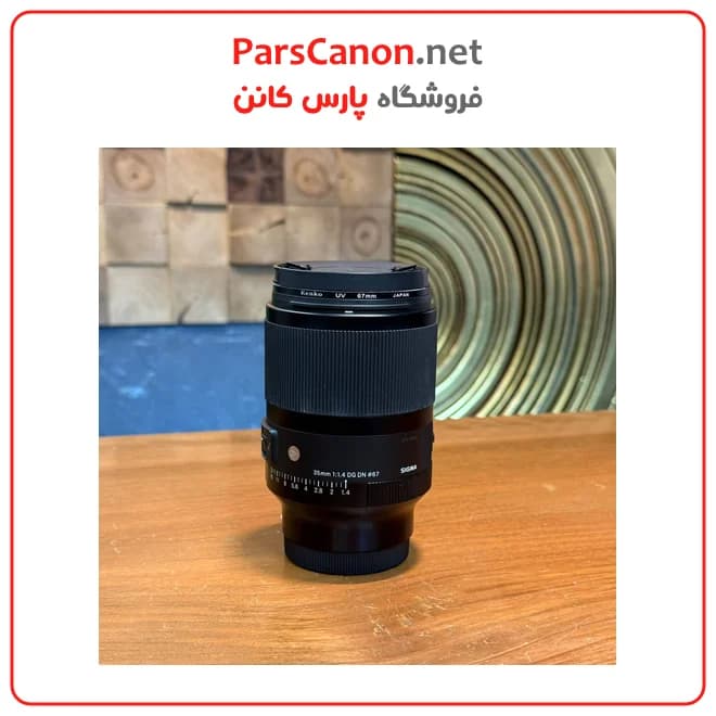 لنز سیگما مانت سونی دست دوم مدل Sigma 35mm f/1.4 DG DN Art Lens for Sony E — تصویر ۳