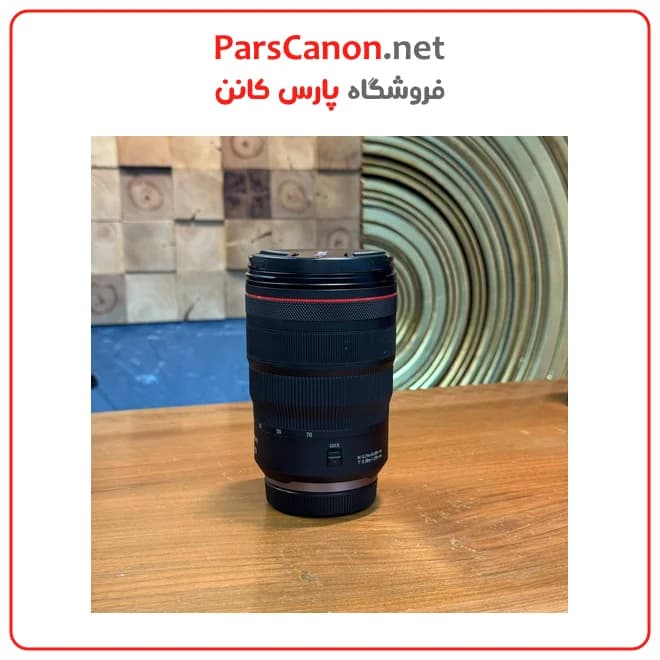 لنز کانن مانت ار اف دست دوم مدل Canon RF 24-70mm f/2.8 L IS USM Lens — تصویر ۳
