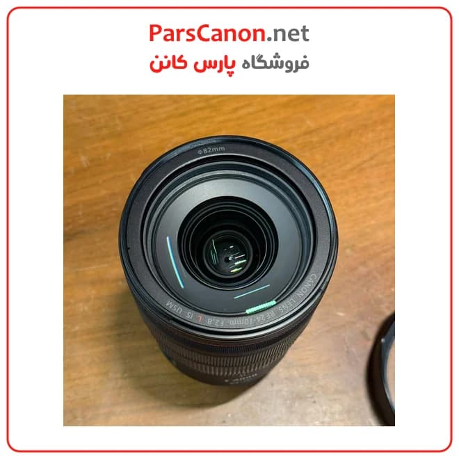 لنز کانن مانت ار اف دست دوم مدل Canon RF 24-70mm f/2.8 L IS USM Lens — تصویر ۴