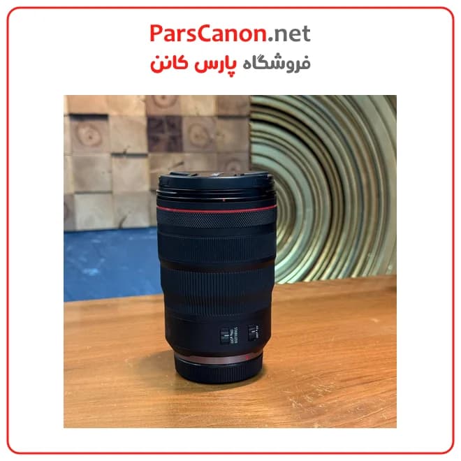 لنز کانن مانت ار اف دست دوم مدل Canon RF 24-70mm f/2.8 L IS USM Lens — تصویر ۵