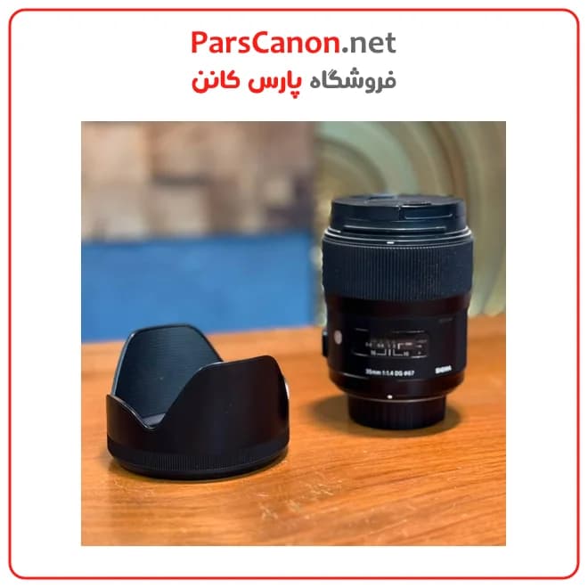 لنز سیگما مانت نیکون دست دوم مدل Sigma 35mm f/1.4 DG DN Art Lens for Nikon — تصویر ۴