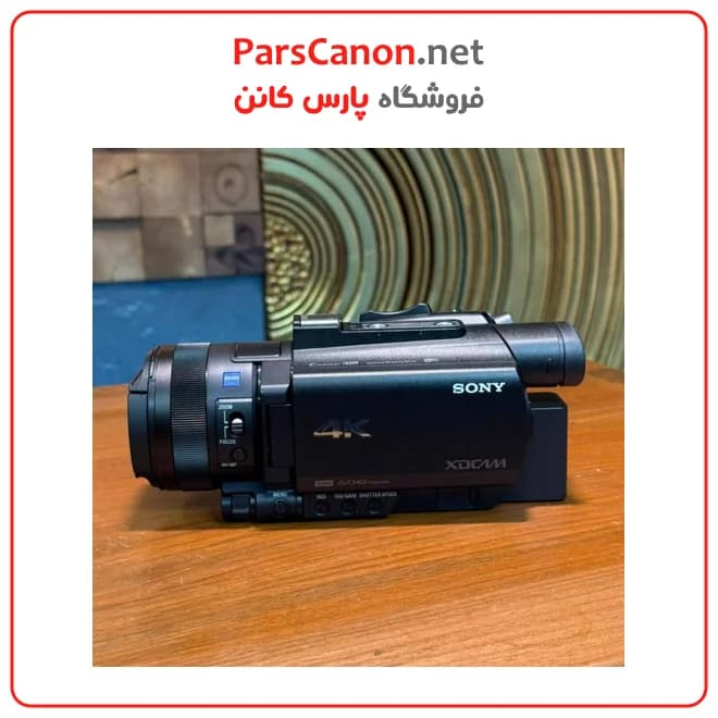 دوربین فیلمبرداری سونی Z90 دست دوم مدل Sony PXW-Z90V 4K HDR XDCAM with Fast Hybrid AF — تصویر ۴
