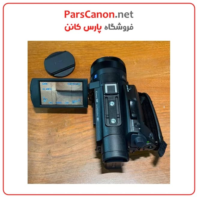 دوربین فیلمبرداری سونی Z90 دست دوم مدل Sony PXW-Z90V 4K HDR XDCAM with Fast Hybrid AF — تصویر ۵