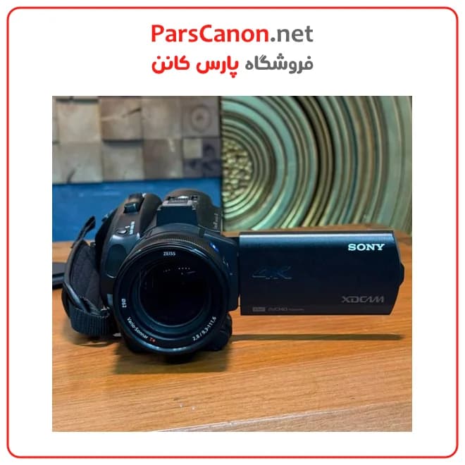 دوربین فیلمبرداری سونی Z90 دست دوم مدل Sony PXW-Z90V 4K HDR XDCAM with Fast Hybrid AF