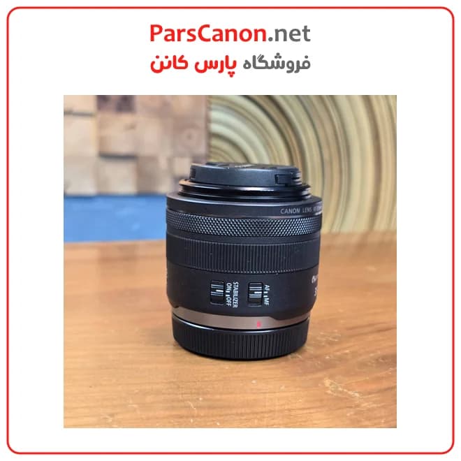 لنز کانن سری ار اف 35 میلی متر دست دوم مدل Canon RF 35mm f/1.8 Macro IS STM Lens — تصویر ۳