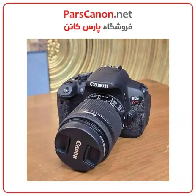 دوربین کانن 700D اصل ژاپن دست دوم مدل Canon Kiss X7i Kit 18-55mm IS STM stock — تصویر ۵