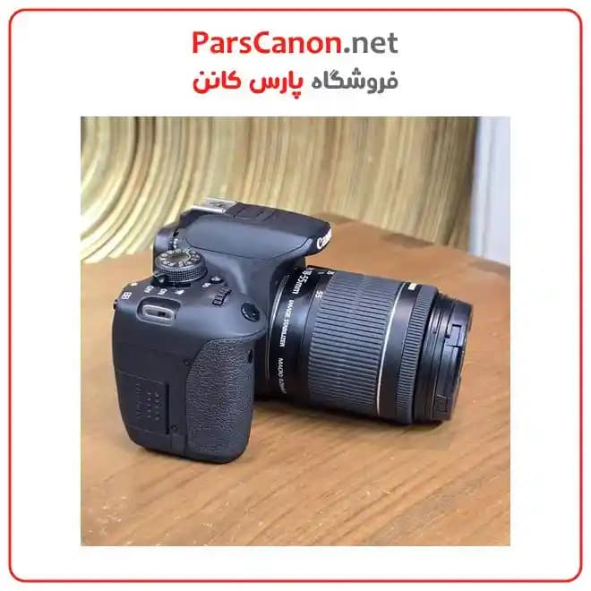 دوربین کانن 700D اصل ژاپن دست دوم مدل Canon Kiss X7i Kit 18-55mm IS STM stock — تصویر ۶