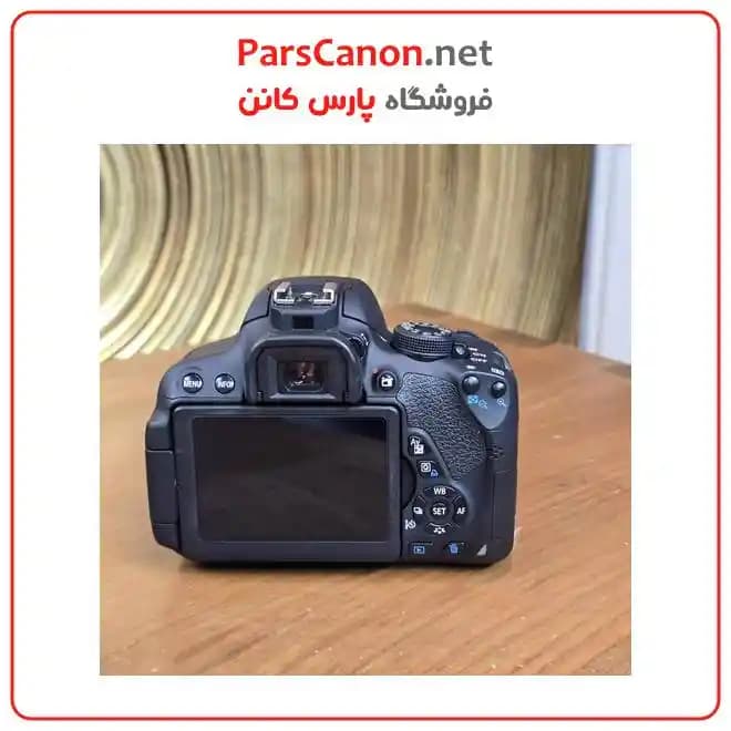 دوربین کانن 700D اصل ژاپن دست دوم مدل Canon Kiss X7i Kit 18-55mm IS STM stock — تصویر ۷
