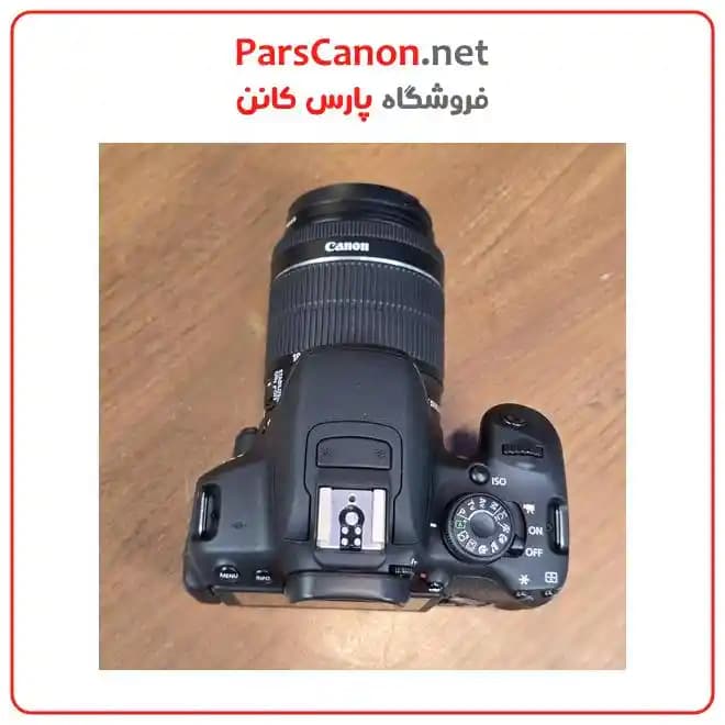 دوربین کانن 700D اصل ژاپن دست دوم مدل Canon Kiss X7i Kit 18-55mm IS STM stock — تصویر ۸