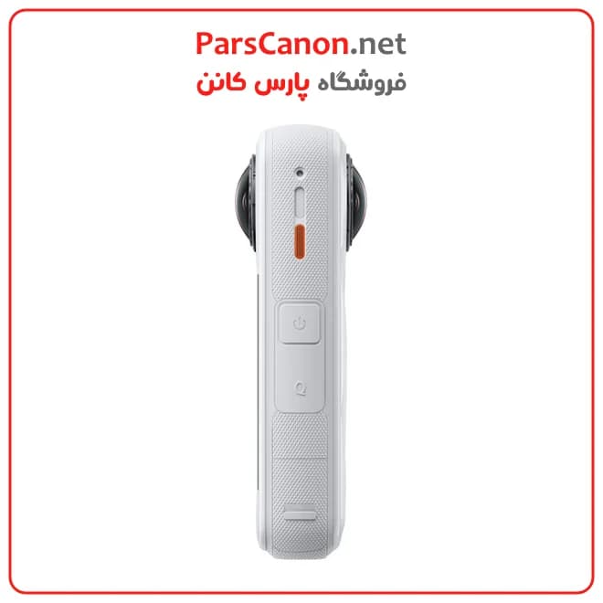 دوربین اکشن اینستا 360 x5 رنگ سفید مدل Insta360 X5 360° 8K Camera Satin White — تصویر ۳