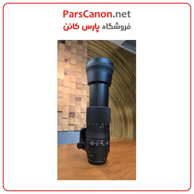 لنز سیگما مانت کانن دست دوم مدل Sigma 150-600mm f/5-6.3 DG OS HSM Sports Lens for Canon EF — تصویر ۳