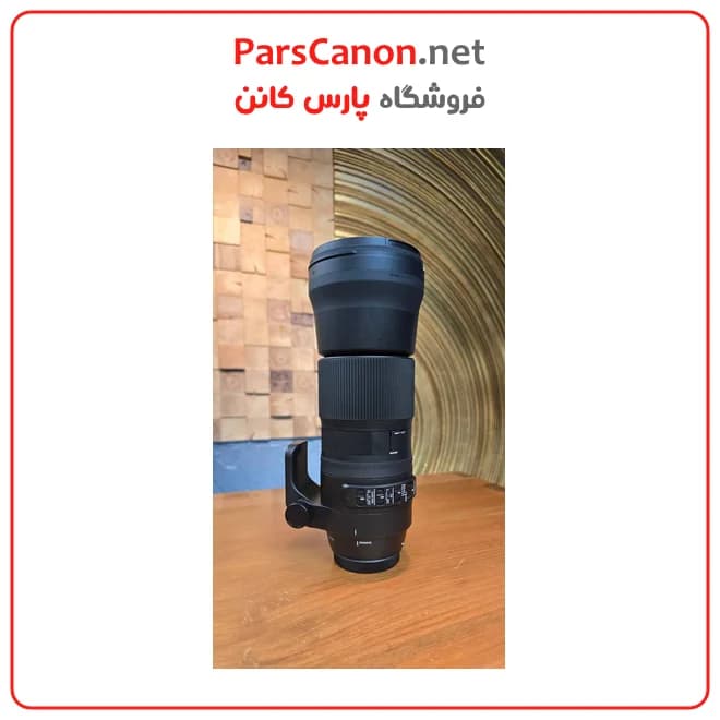 لنز سیگما مانت کانن دست دوم مدل Sigma 150-600mm f/5-6.3 DG OS HSM Sports Lens for Canon EF — تصویر ۴