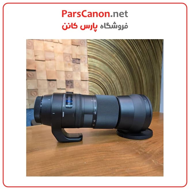 لنز سیگما مانت کانن دست دوم مدل Sigma 150-600mm f/5-6.3 DG OS HSM Sports Lens for Canon EF — تصویر ۹