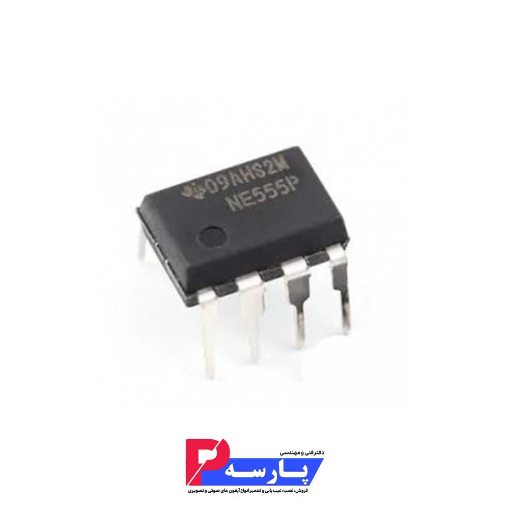 آی سی تایمر NE555P پکیج DIP-8 — تصویر ۸