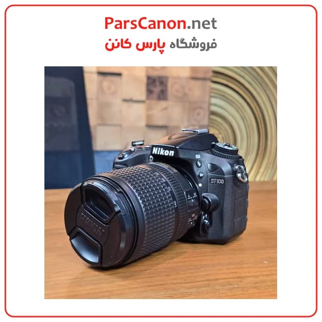 دوربین نیکون D7100 دست دوم مدل Nikon D7100 18-140mm