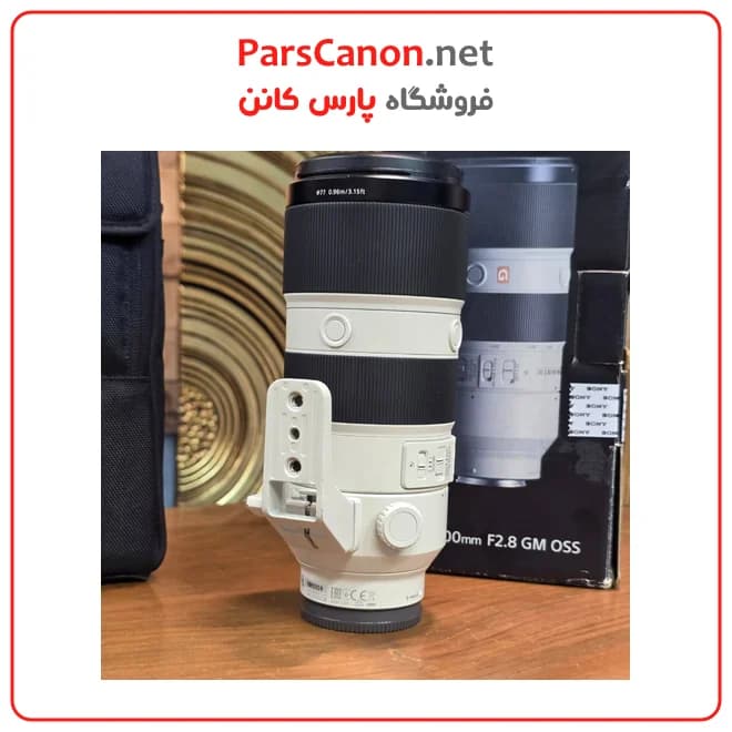 لنز سونی دست دوم مدل Sony FE 70-200mm f/2.8 GM OSS Lens — تصویر ۳