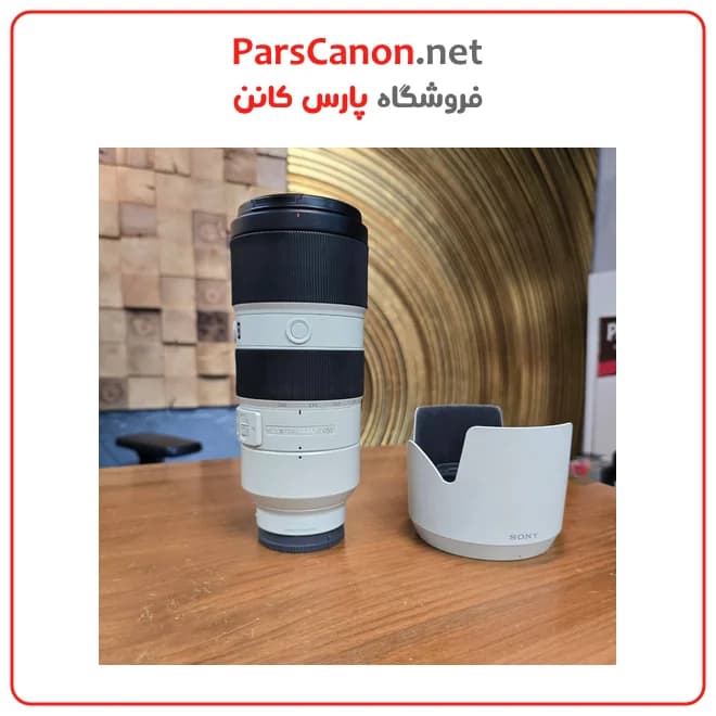 لنز سونی دست دوم مدل Sony FE 70-200mm f/2.8 GM OSS Lens — تصویر ۴
