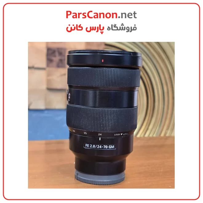 لنز سونی دست دوم مدل Sony FE 24-70mm f/2.8 GM II Lens Sony E stock — تصویر ۲