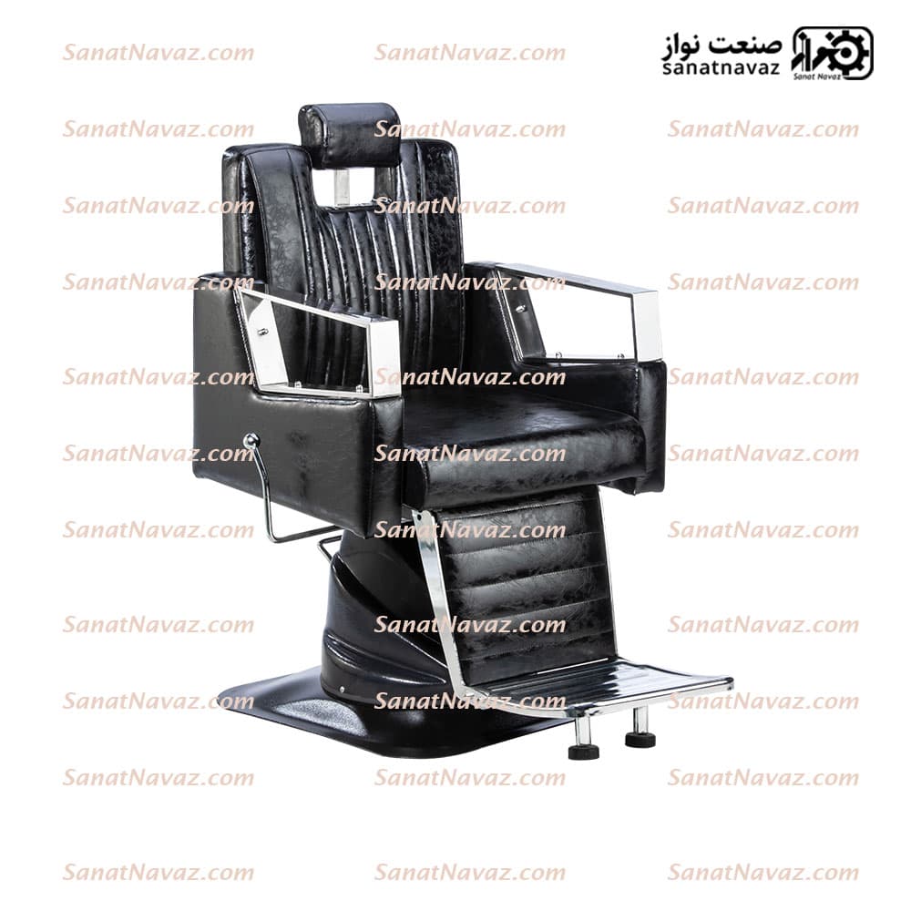 صندلی آرایشگاه مردانه 6828 صنعت نواز — تصویر ۵