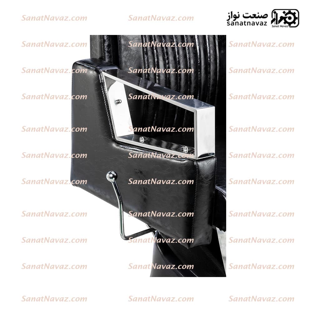 صندلی آرایشگاه مردانه 6828 صنعت نواز — تصویر ۹