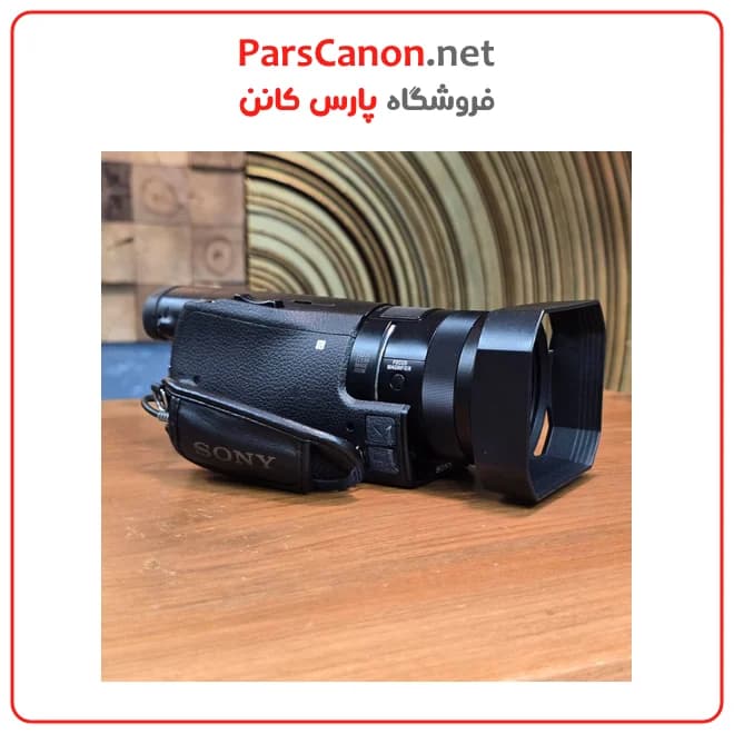 دوربین فیلمبرداری سونی FDR-AX100 دست دوم مدل Sony FDR-AX100 4K Handycam — تصویر ۳