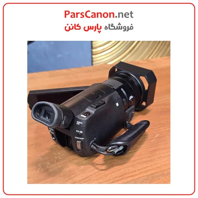 دوربین فیلمبرداری سونی FDR-AX100 دست دوم مدل Sony FDR-AX100 4K Handycam — تصویر ۵