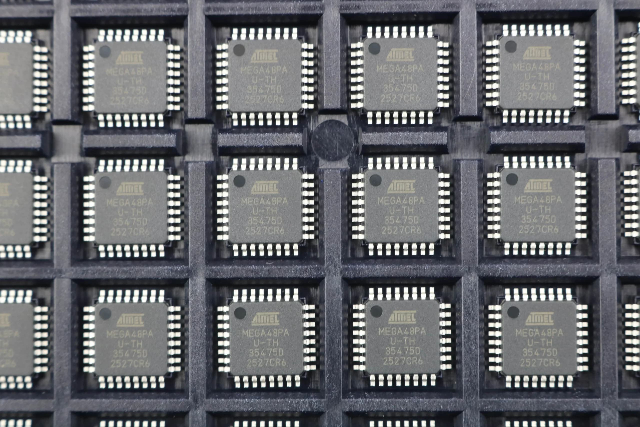 میکروکنترلر ATMEGA48PA-AU پکیج SMD TQFP-32 — تصویر ۲