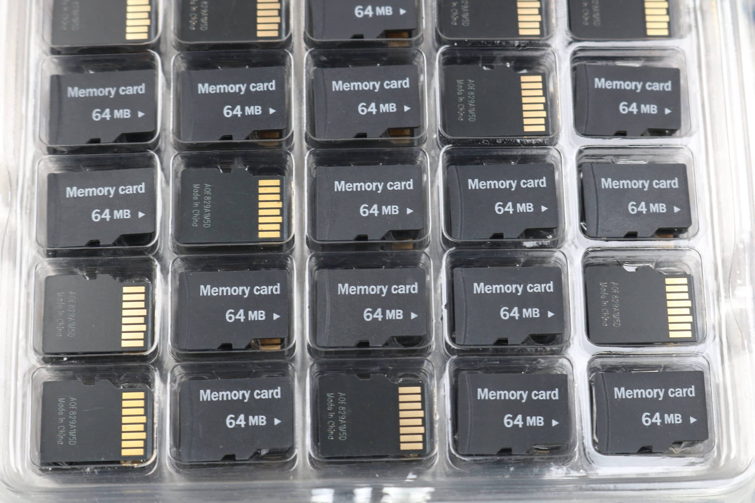 کارت حافظه 64 مگابایت MICRO SD — تصویر ۴