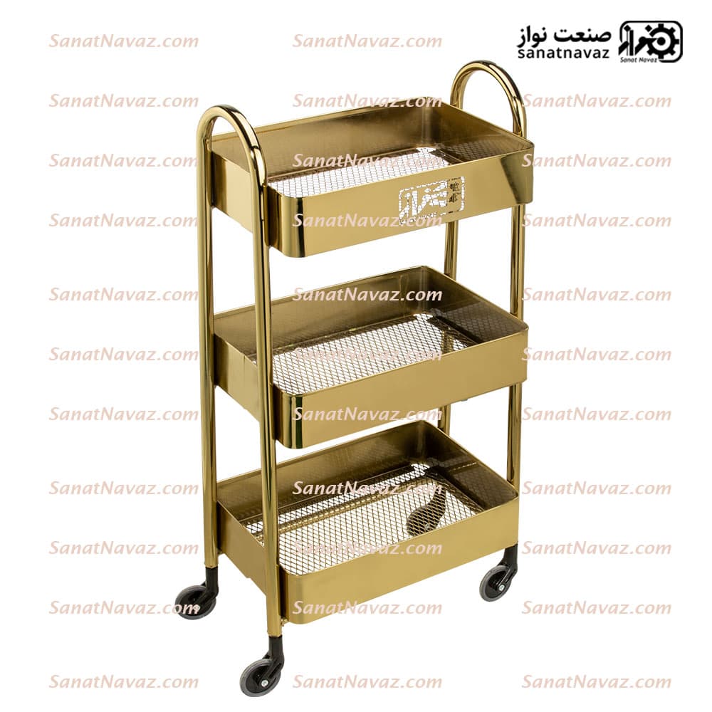 ترولی آرایشگاه 2056 صنعت نواز — تصویر ۲
