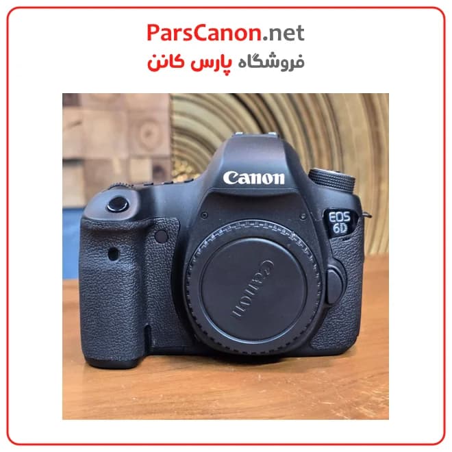 دوربین کانن 6D دست دوم مدل Canon EOS 6D Camera Body — تصویر ۲