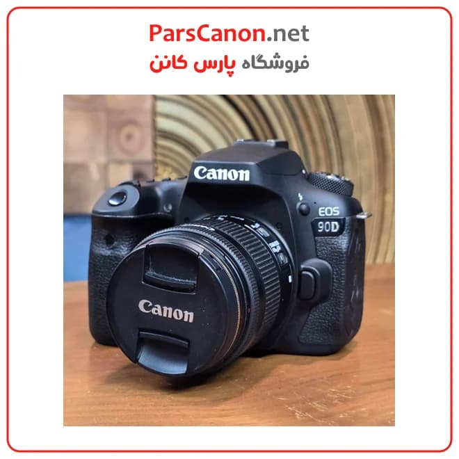 دوربین کانن 90D دست دوم مدل Canon EOS 90D Kit 18-55mm IS STM