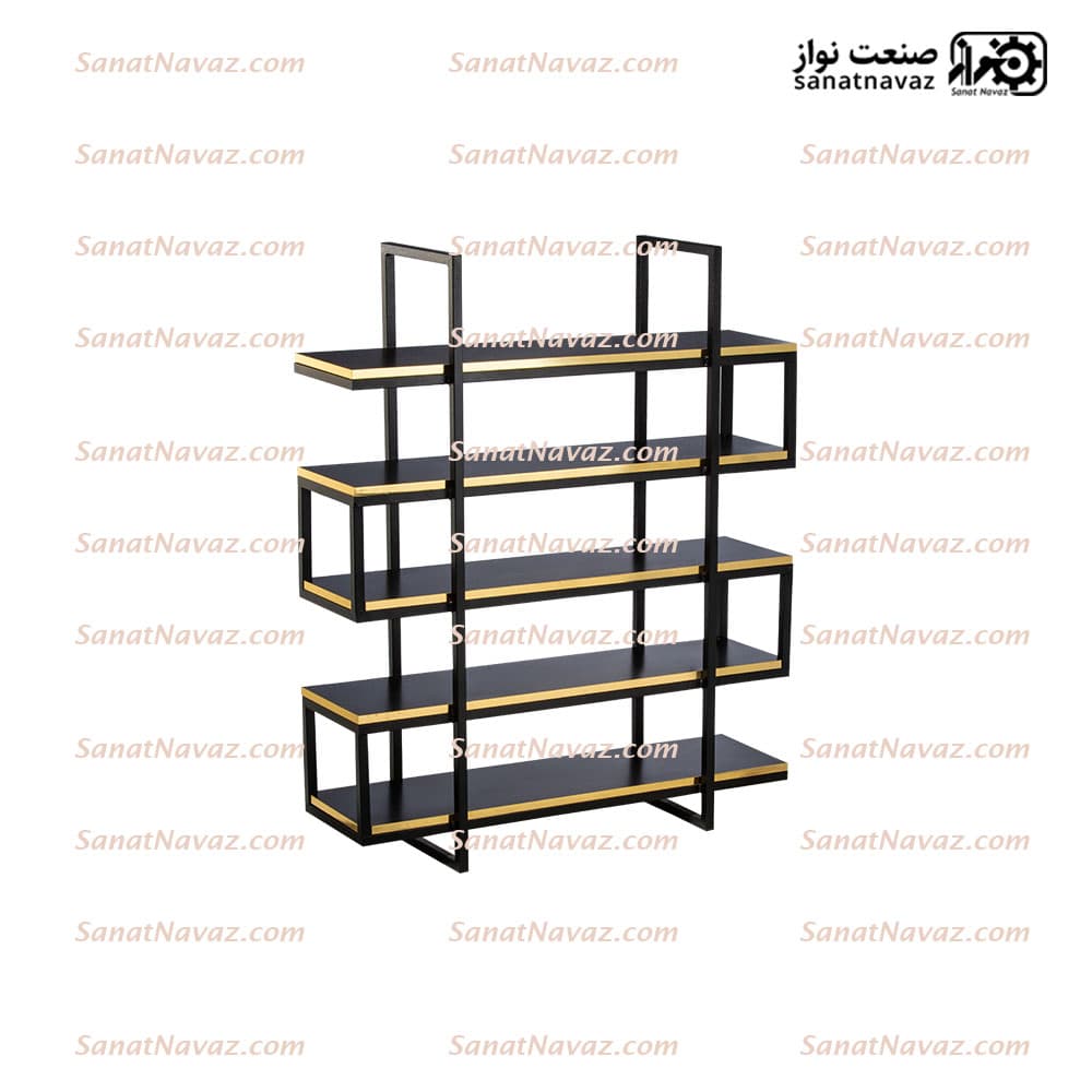 جا لاک فلزی آرایشگاه 8875 — تصویر ۲