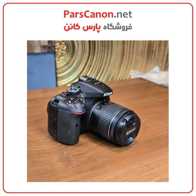 دوربین نیکون دست دوم مدل Nikon D5300 Kit 18-55mm stock — تصویر ۳