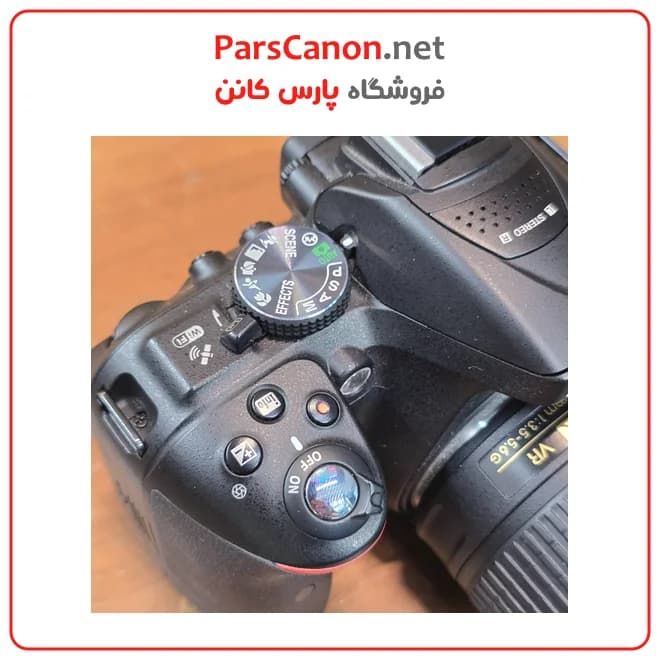 دوربین نیکون دست دوم مدل Nikon D5300 Kit 18-55mm stock — تصویر ۵