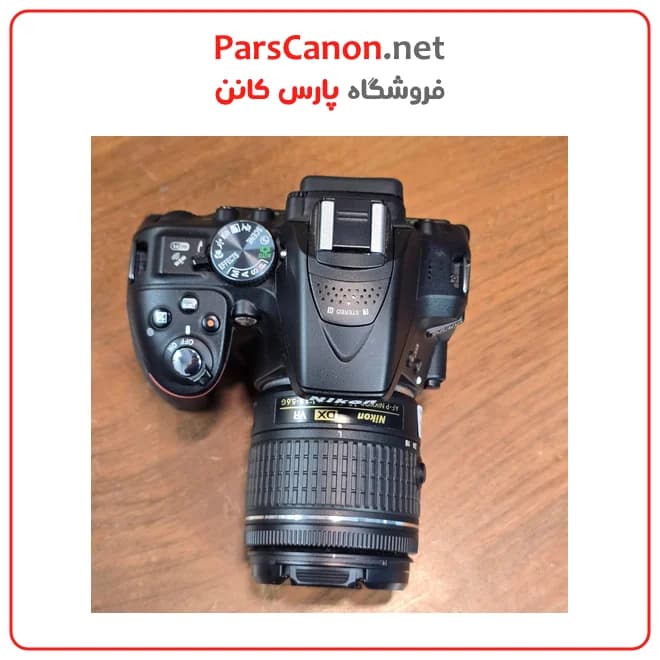 دوربین نیکون دست دوم مدل Nikon D5300 Kit 18-55mm stock — تصویر ۶