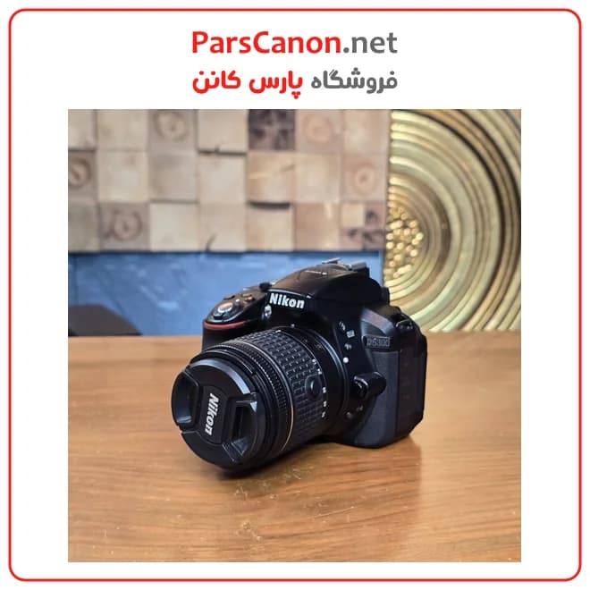 دوربین نیکون دست دوم مدل Nikon D5300 Kit 18-55mm stock — تصویر ۸