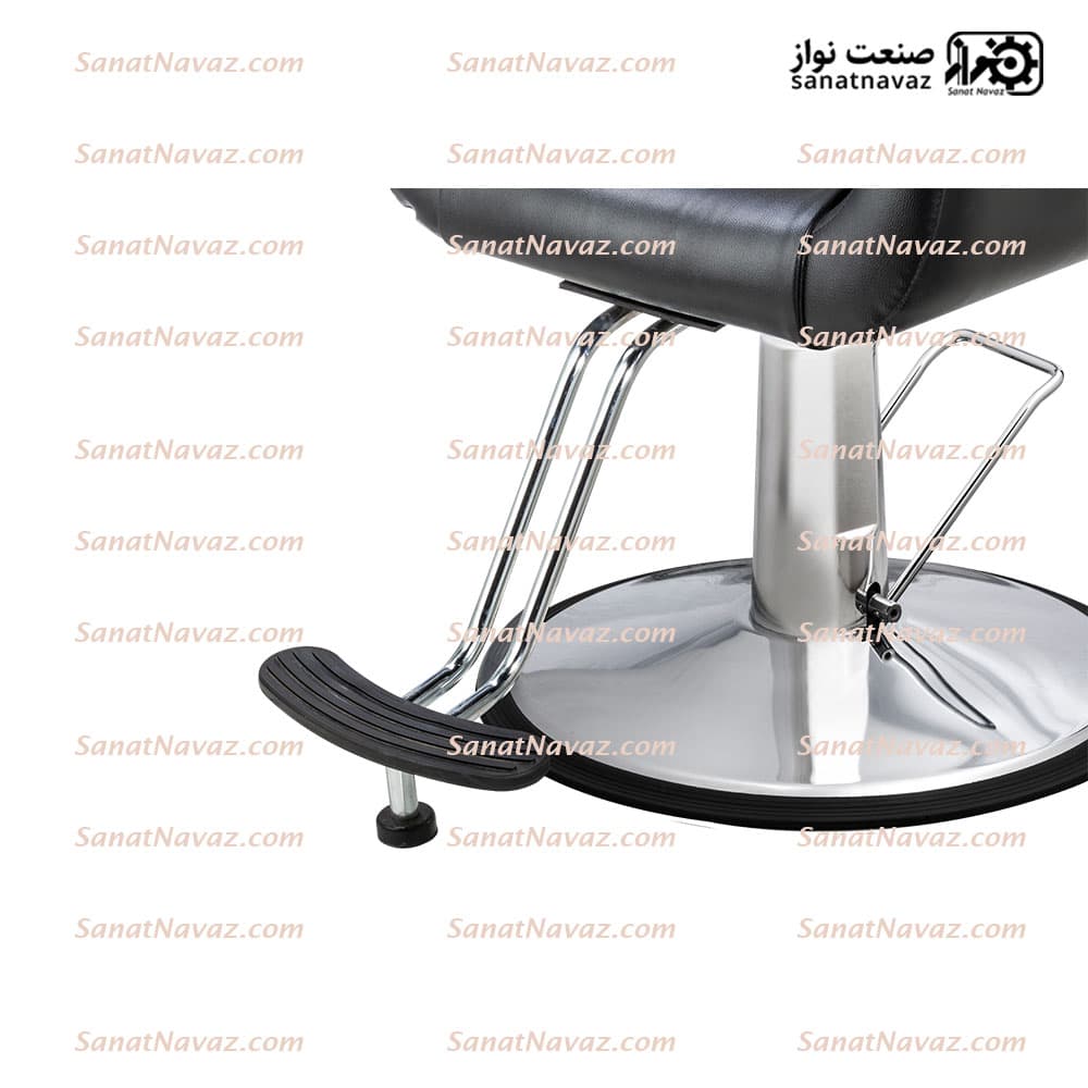 صندلی میکاپ جک پدالی 6880 آرایشگاه — تصویر ۵